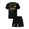 Kids Chelsea Away Soccer Jersey Kit (Jersey+Shorts) 2026/27 Black - gojersey