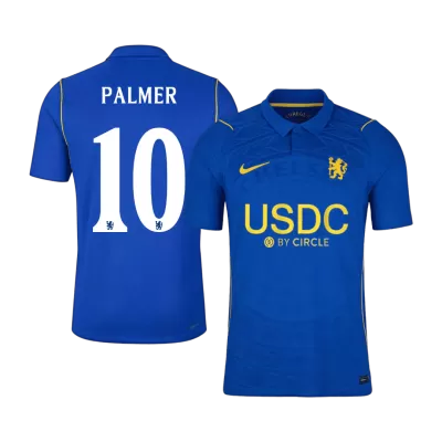 PALMER #10 Player Version Chelsea Home Soccer Jersey 2026/27 Blue - UCL - gojersey