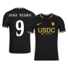JOÃO PEDRO #9 Player Version Chelsea Away Soccer Jersey 2026/27 Balck - UCL - gojersey