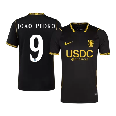 Chelsea JOÃO PEDRO #9 Away Soccer Jersey 2026/27 - UCL Edition - gojersey