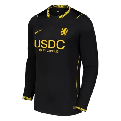 Chelsea Long Sleeve Away Soccer Jersey 2026/27 - gojersey