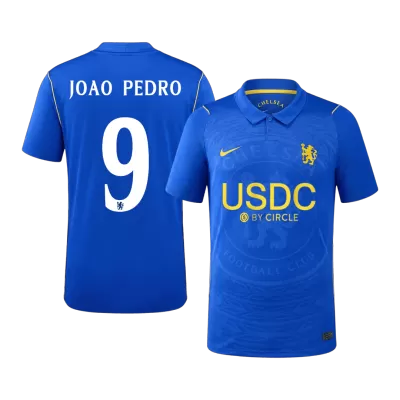 Chelsea JOÃO PEDRO #9 Home Soccer Jersey 2026/27 - UCL Edition - gojersey