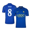 ENZO #8 Player Version Chelsea Home Soccer Jersey 2026/27 Blue - UCL - gojersey
