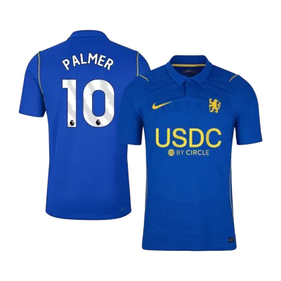 PALMER #10 Player Version Chelsea Home Soccer Jersey 2026/27 Blue - gojersey