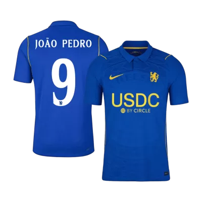 JOÃO PEDRO #9 Player Version Chelsea Home Soccer Jersey 2026/27 Blue - UCL - gojersey