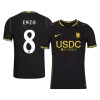 ENZO #8 Player Version Chelsea Away Soccer Jersey 2026/27 Balck - UCL - gojersey