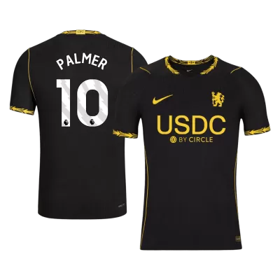 PALMER #10 Player Version Chelsea Away Soccer Jersey 2026/27 Balck - gojersey