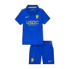 Kids Chelsea Home Soccer Jersey Kit (Jersey+Shorts) 2026/27 Blue - gojersey