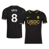 ENZO #8 Player Version Chelsea Away Soccer Jersey 2026/27 Balck - gojersey