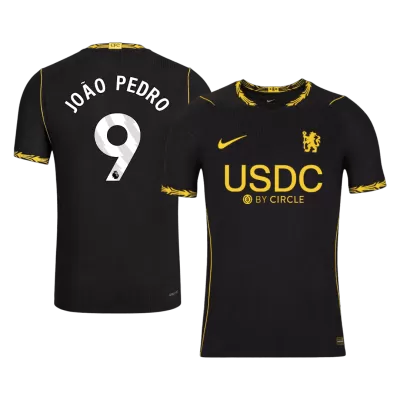 JOÃO PEDRO #9 Player Version Chelsea Away Soccer Jersey 2026/27 Balck - gojersey