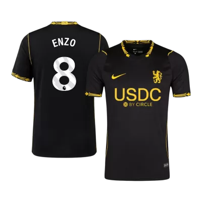 Chelsea ENZO #8 Away Soccer Jersey 2026/27 - gojersey