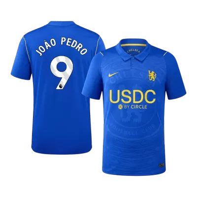 Chelsea JOÃO PEDRO #9 Home Soccer Jersey 2026/27 - gojersey