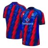 Player Version Crystal Palace Third Soccer Jersey 2026/27 Red&Blue - gojersey