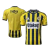 Player Version Fenerbahce Home Soccer Jersey 2026/27 Yellow&Navy - gojersey