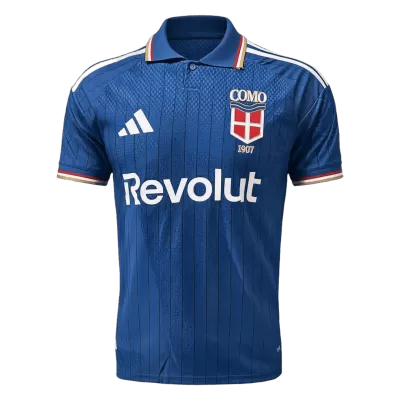 Player Version Como 1907 Home Soccer Jersey 2026/27 Blue - gojersey