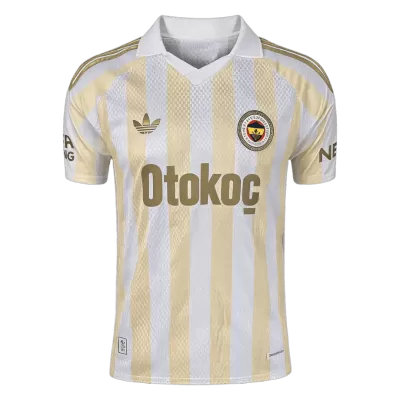 Player Version Fenerbahce Away Soccer Jersey 2026/27 White - gojersey