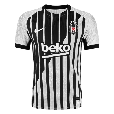 Player Version Besiktas Home Soccer Jersey 2026/27 White - gojersey