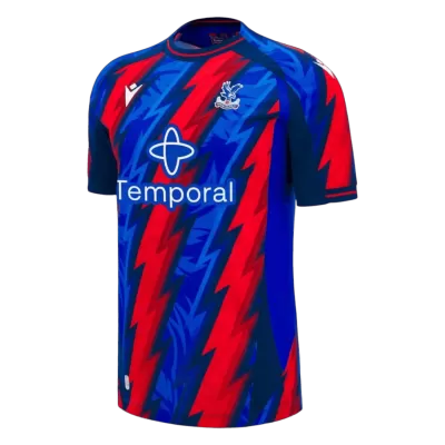 Player Version Crystal Palace Third Soccer Jersey 2026/27 Red&Blue - gojersey