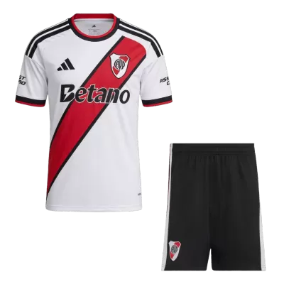 River Plate Home Soccer Jersey Kit 2026/27 - gojersey