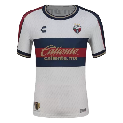 Player Version Atlante FC Away Soccer Jersey 2026/27 White - gojersey