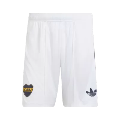 Boca Juniors Away Soccer Shorts 2026/27 - gojersey
