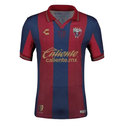 Player Version Atlante FC Home Soccer Jersey 2026/27 Red&Blue - gojersey