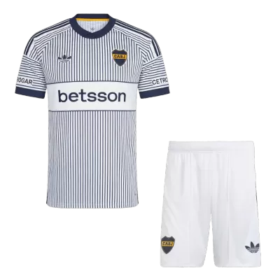 Boca Juniors Away Soccer Jersey Kit 2026/27 - gojersey