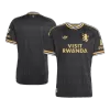 Player Version Aston Villa Away Soccer Jersey 2026/27 Black - gojersey