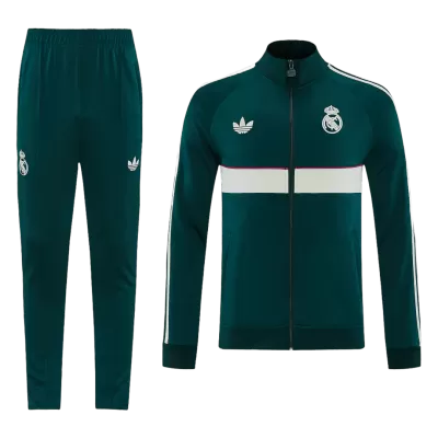 Real Madrid Training Kit 2026/27 - Green - gojersey