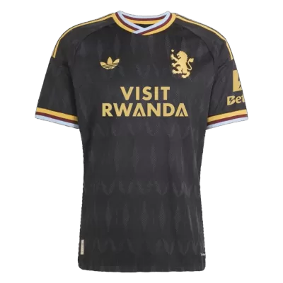 Player Version Aston Villa Away Soccer Jersey 2026/27 Black - gojersey