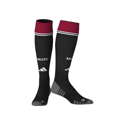 Manchester United Home Soccer Socks 2026/27 - gojersey