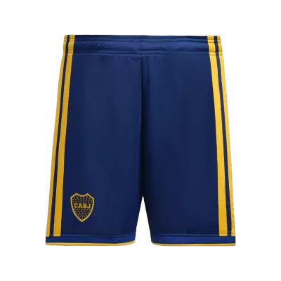 Boca Juniors Home Soccer Shorts 2026/27 - gojersey