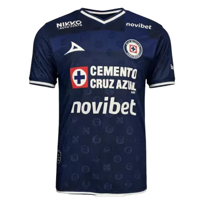 Player Version Cruz Azul Third Soccer Jersey 2026/27 Navy - gojersey
