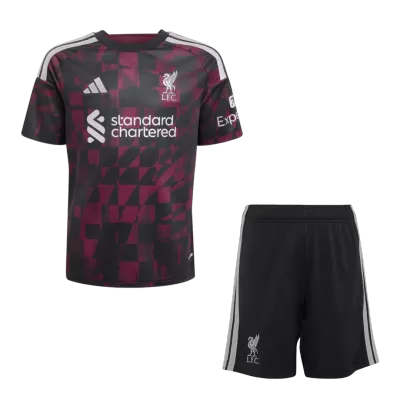 Liverpool Third Away Soccer Jersey Kit 2026/27 - gojersey