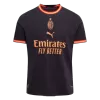 Player Version AC Milan Third Soccer Jersey 2026/27 Black - gojersey
