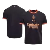 Player Version AC Milan Third Soccer Jersey 2026/27 Black - gojersey