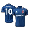 Player Version Nico Paz #10 Como 1907 Home Soccer Jersey 2026/27 Blue - gojersey