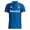 Nico Paz #10 Como 1907 Home Soccer Jersey 2026/27 Blue - gojersey
