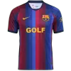 Barcelona x Spotify x Golf Wang Home Soccer Jersey 2026/27 Red&Blue - gojersey