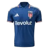 Player Version Nico Paz #10 Como 1907 Home Soccer Jersey 2026/27 Blue - gojersey
