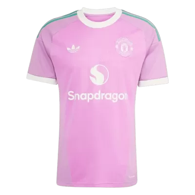 Manchester United Away Goalkeeper Jersey 2026/27 - Purple - gojersey