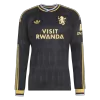 Aston Villa Long Sleeve Away Soccer Jersey 2026/27 - gojersey