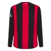 AC Milan Long Sleeve Home Soccer Jersey 2026/27 - gojersey