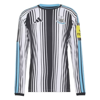 Newcastle United Long Sleeve Home Soccer Jersey 2026/27 - gojersey