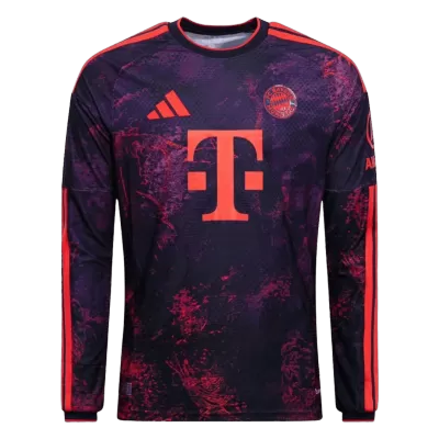 Bayern Munich Long Sleeve Third Away Soccer Jersey 2026/27 - gojersey