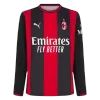 AC Milan Long Sleeve Home Soccer Jersey 2026/27 - gojersey