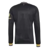 Aston Villa Long Sleeve Away Soccer Jersey 2026/27 - gojersey