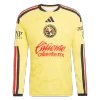 Club America Long Sleeve Home Soccer Jersey 2026/27 - gojersey