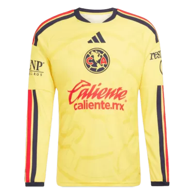 Club America Long Sleeve Home Soccer Jersey 2026/27 - gojersey