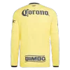 Club America Long Sleeve Home Soccer Jersey 2026/27 - gojersey